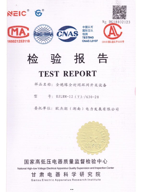 0JLRM-12（V）/630-20檢驗報告-1
